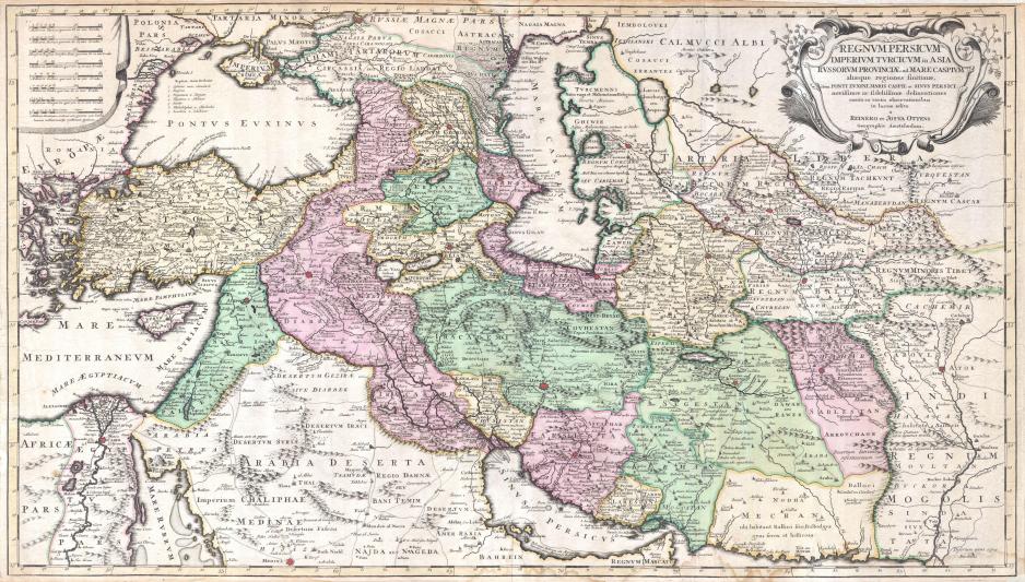 1730_Ottens_Map_of_Persia_(Iran,_Iraq,_Turkey)_-_Geographicus_-_RegnumPersicum-ottens-1730